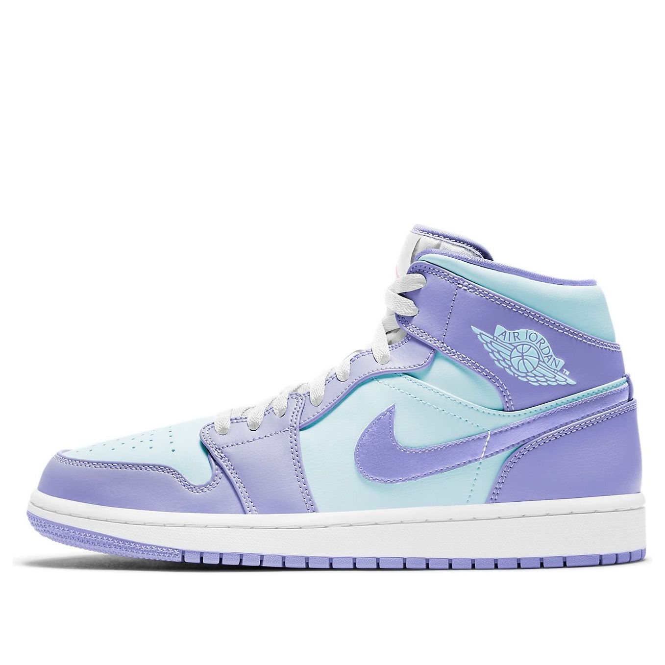 Air Jordan 1 Mid  Purple Pulse