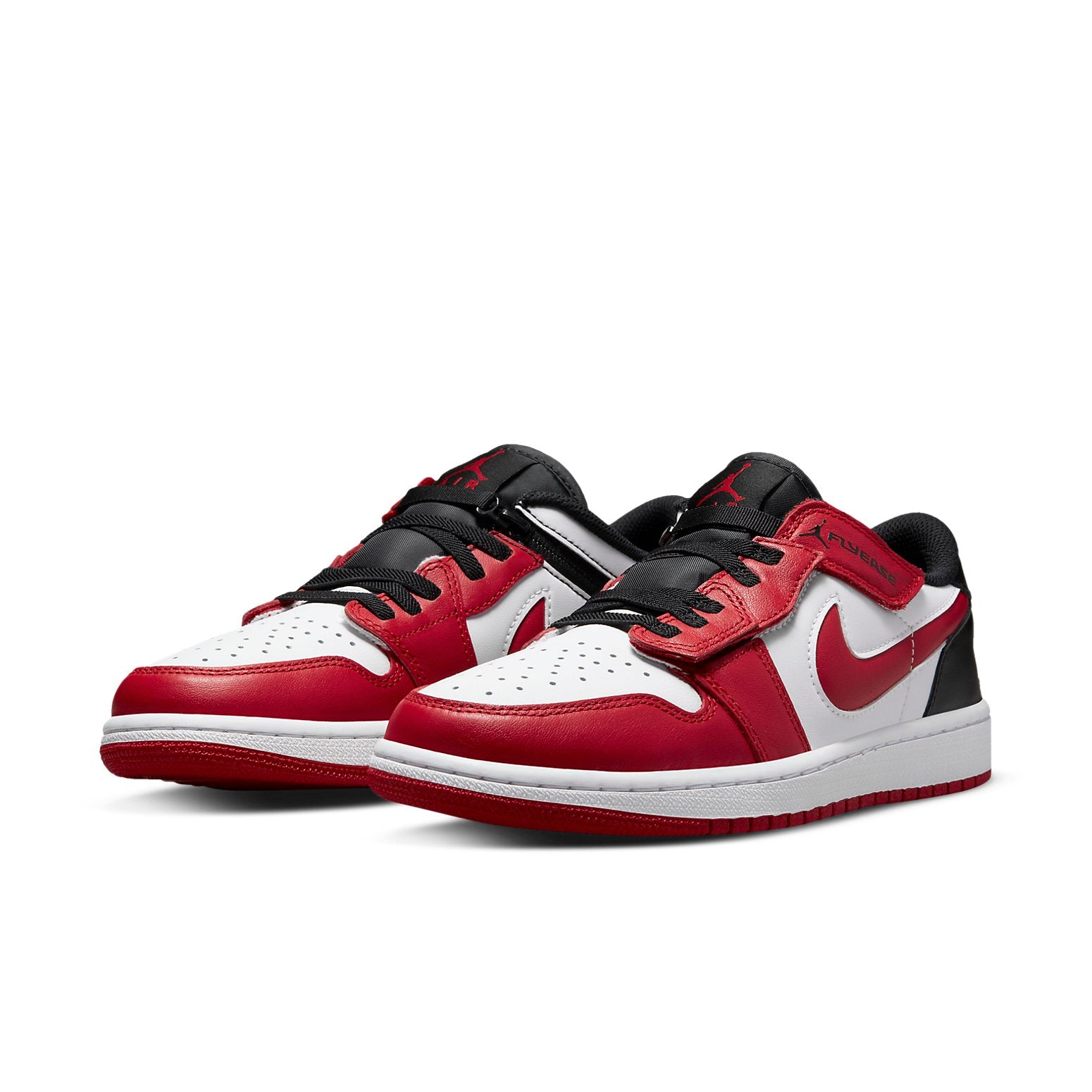 Air Jordan 1 Low FlyEase  White Gym Red
