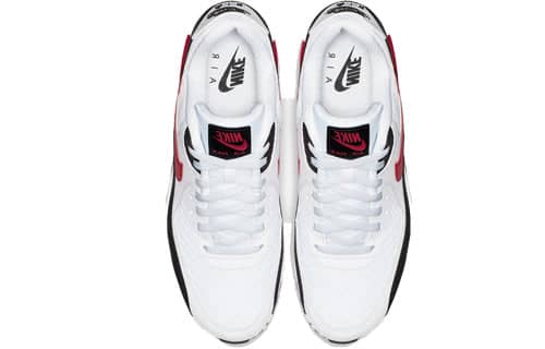 Nike Air Max 90  Black University Red