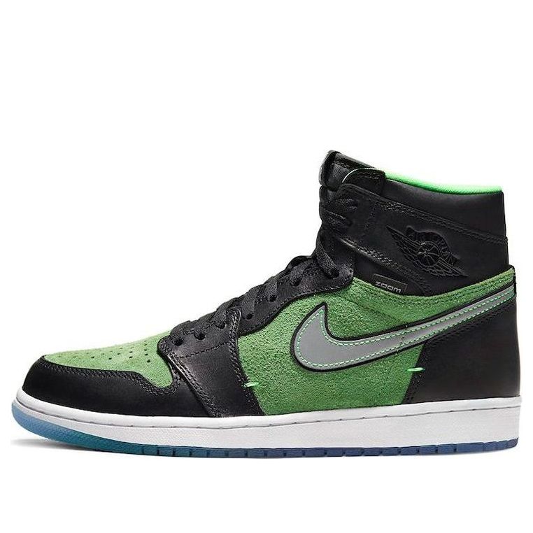 Air Jordan 1 High Zoom  Zen Green