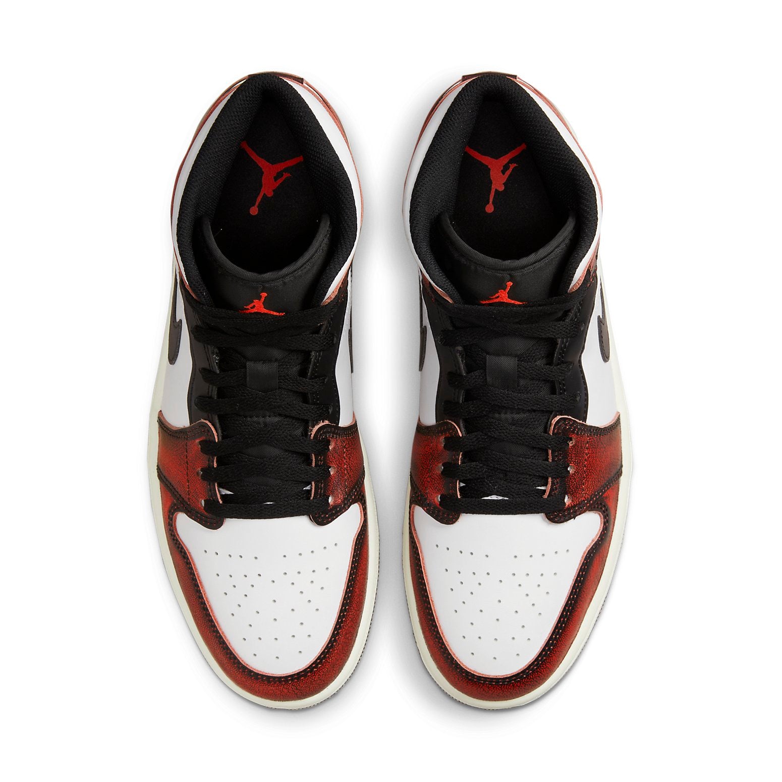 Air Jordan 1 Mid  Wear-Away Chicago