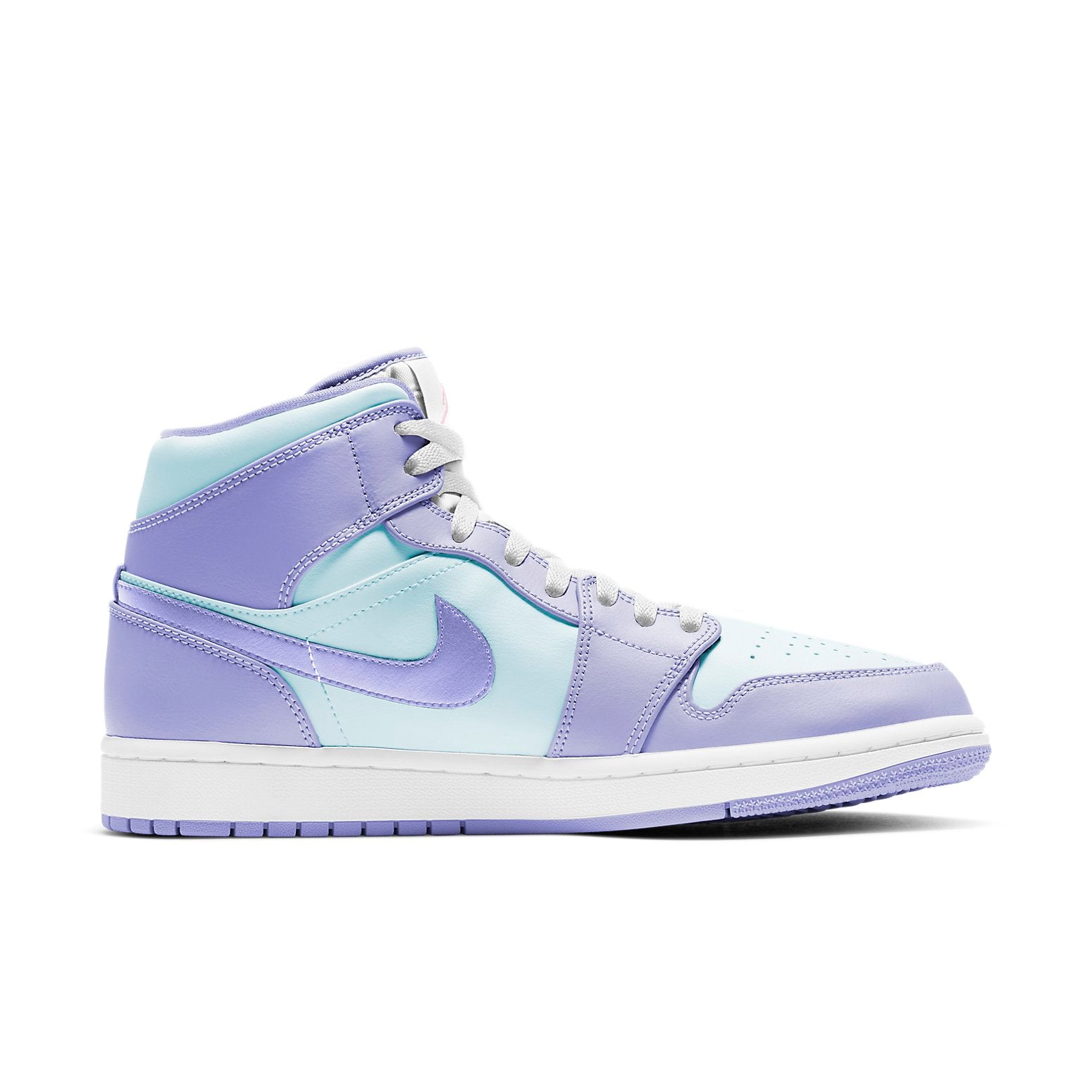 Air Jordan 1 Mid  Purple Pulse