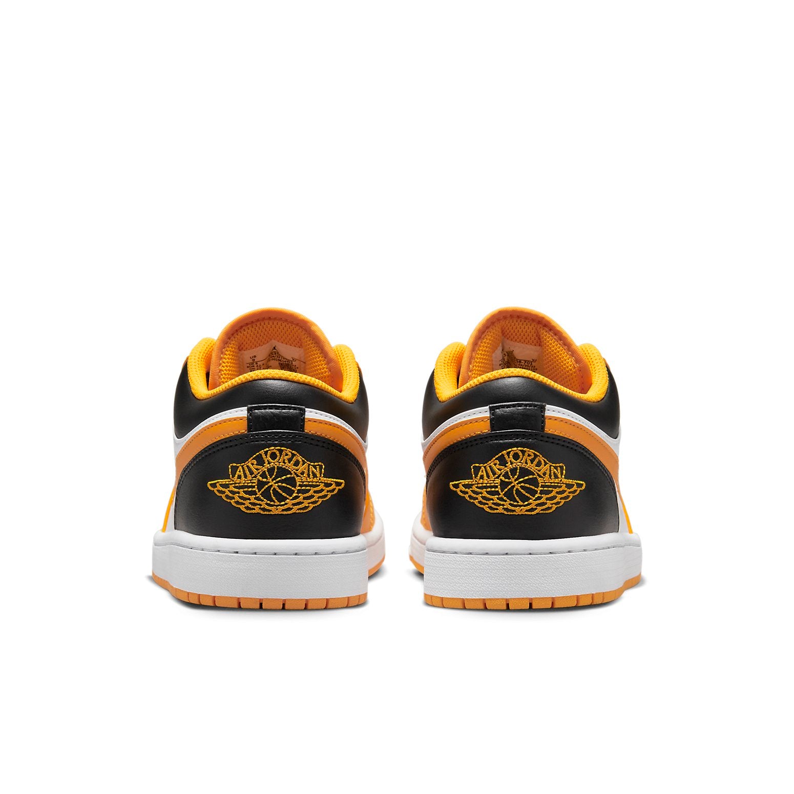 Air Jordan 1 Low  Taxi White