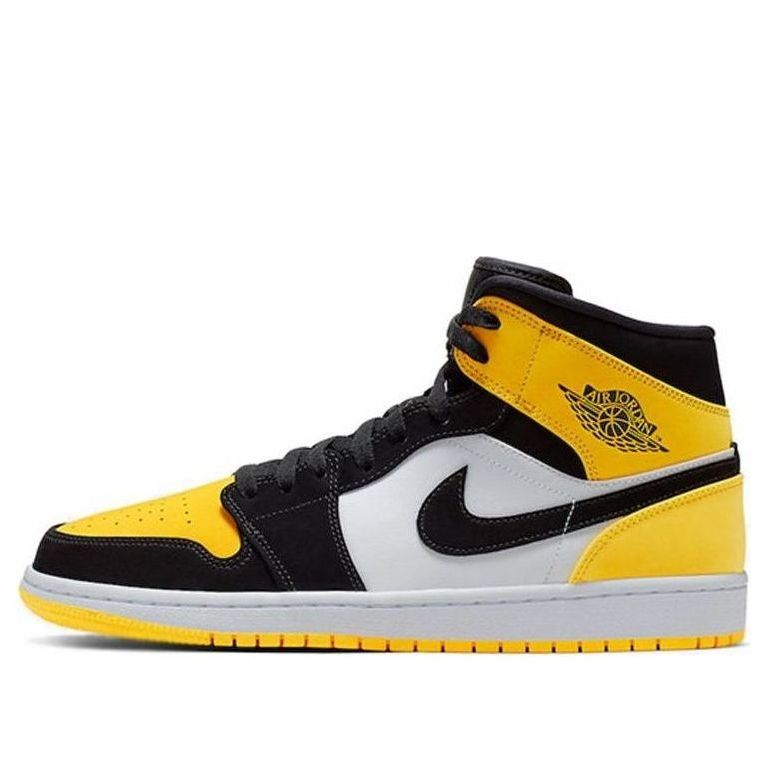 Air Jordan 1 Mid SE  Yellow Toe