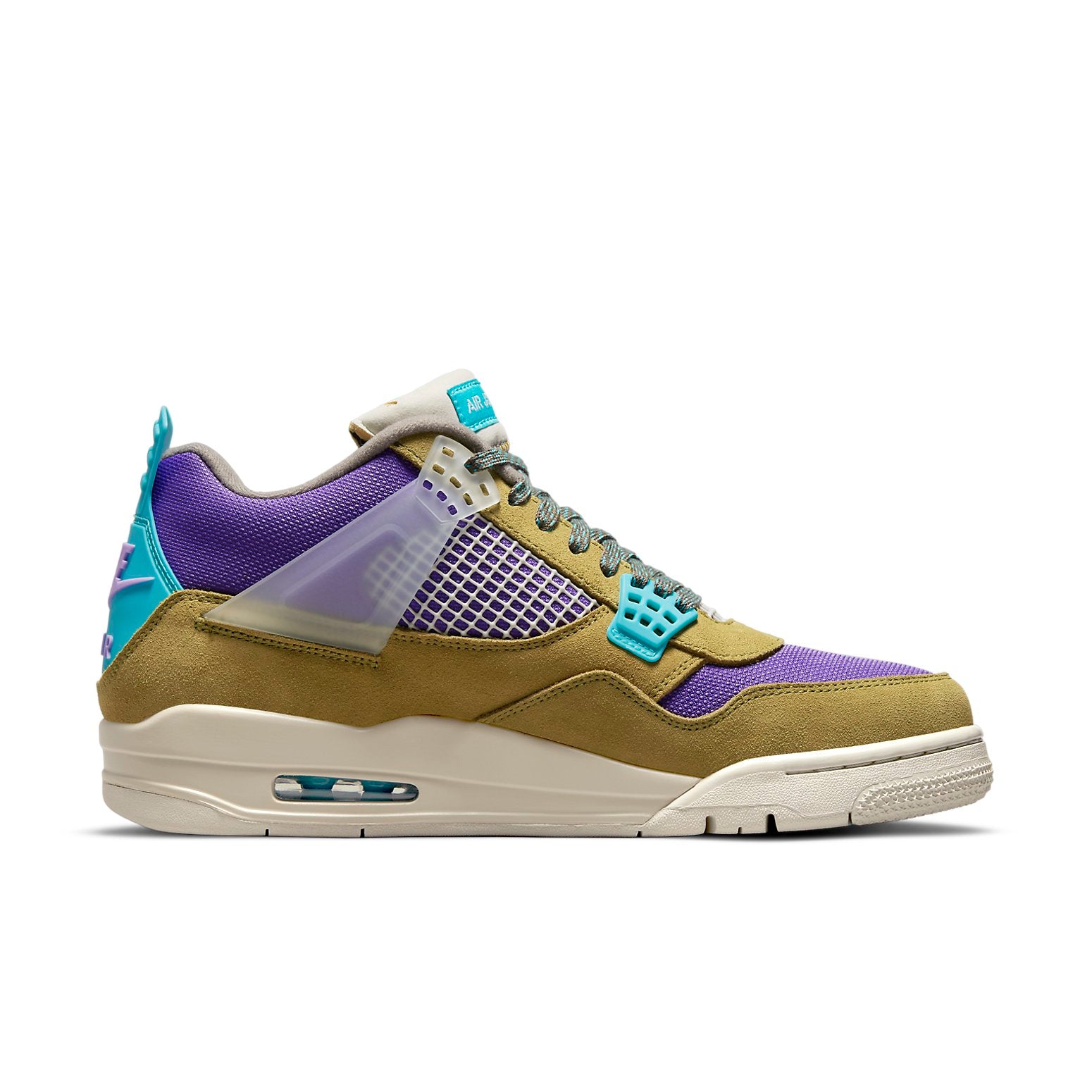 Air Jordan 4 Retro x Union LA  Desert Moss