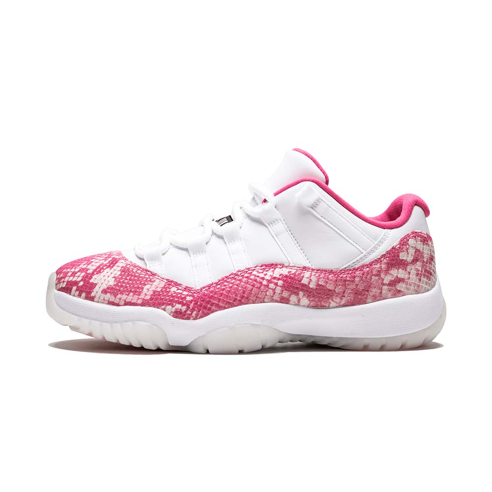 Air Jordan 11 Retro Low WMNS 'Pink Snakeskin'