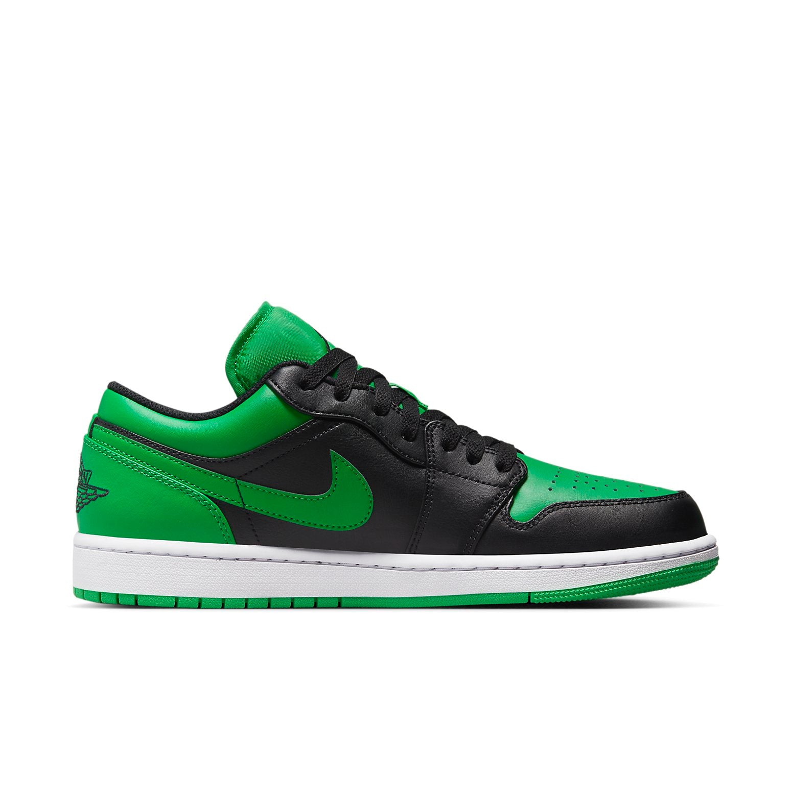 Air Jordan 1 Low  Lucky Green