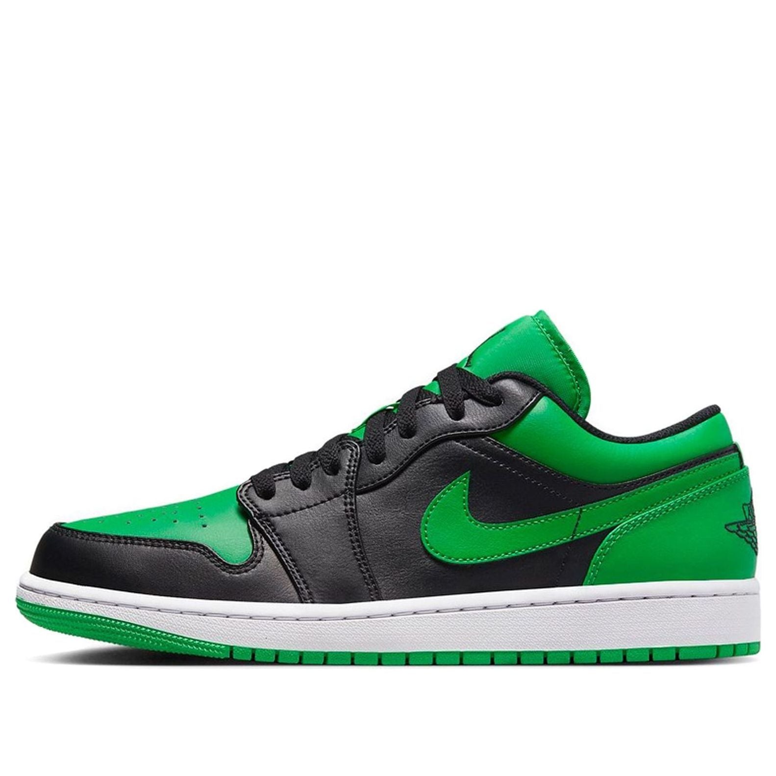 Air Jordan 1 Low  Lucky Green
