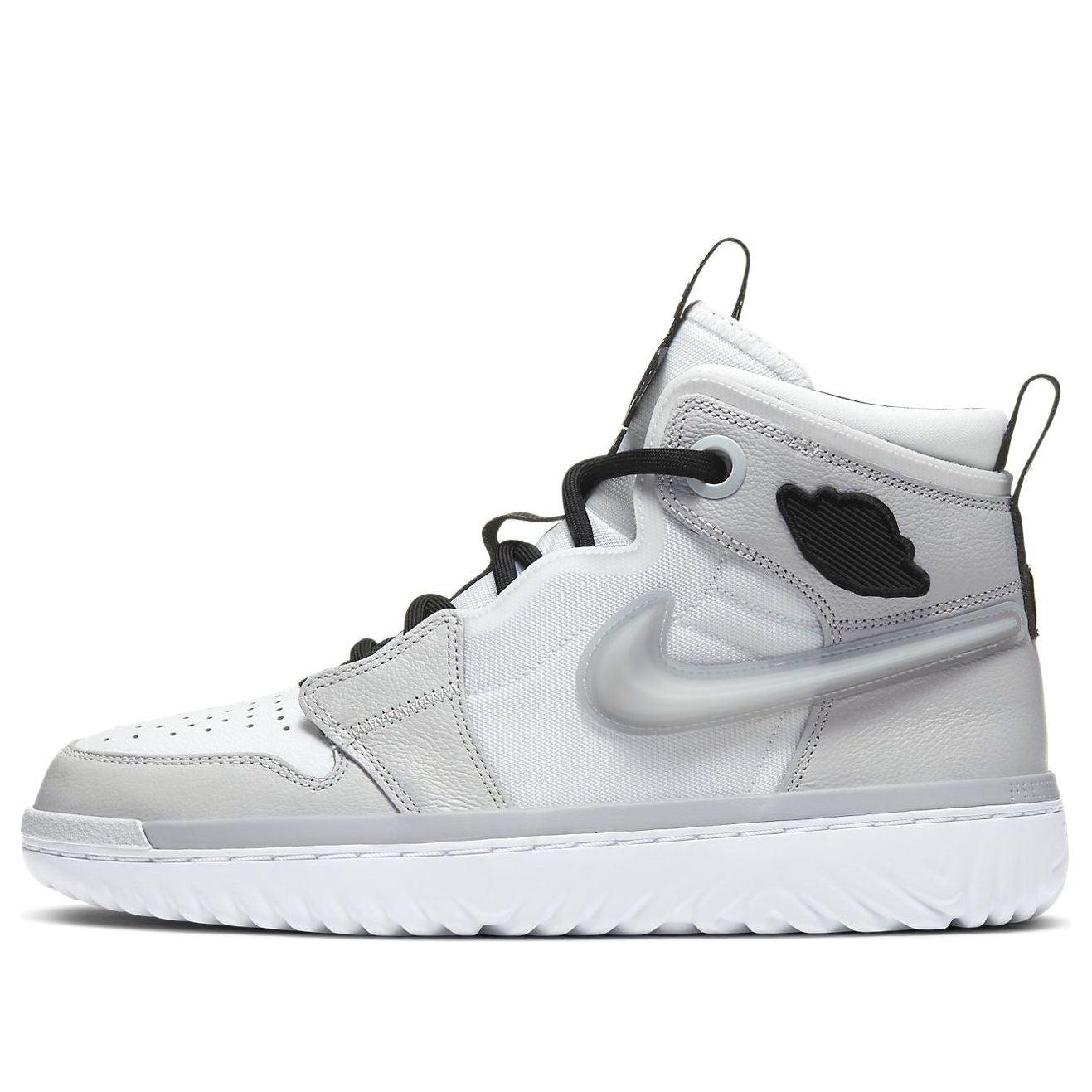 Air Jordan 1 React High  Grey Fog