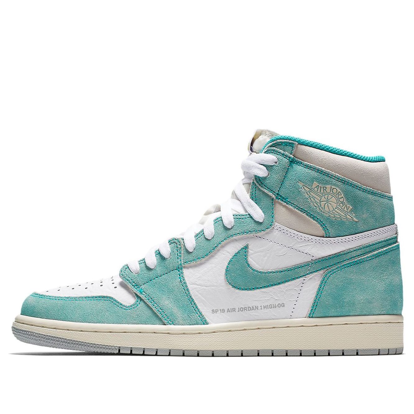 Air Jordan 1 Retro High OG  Turbo Green
