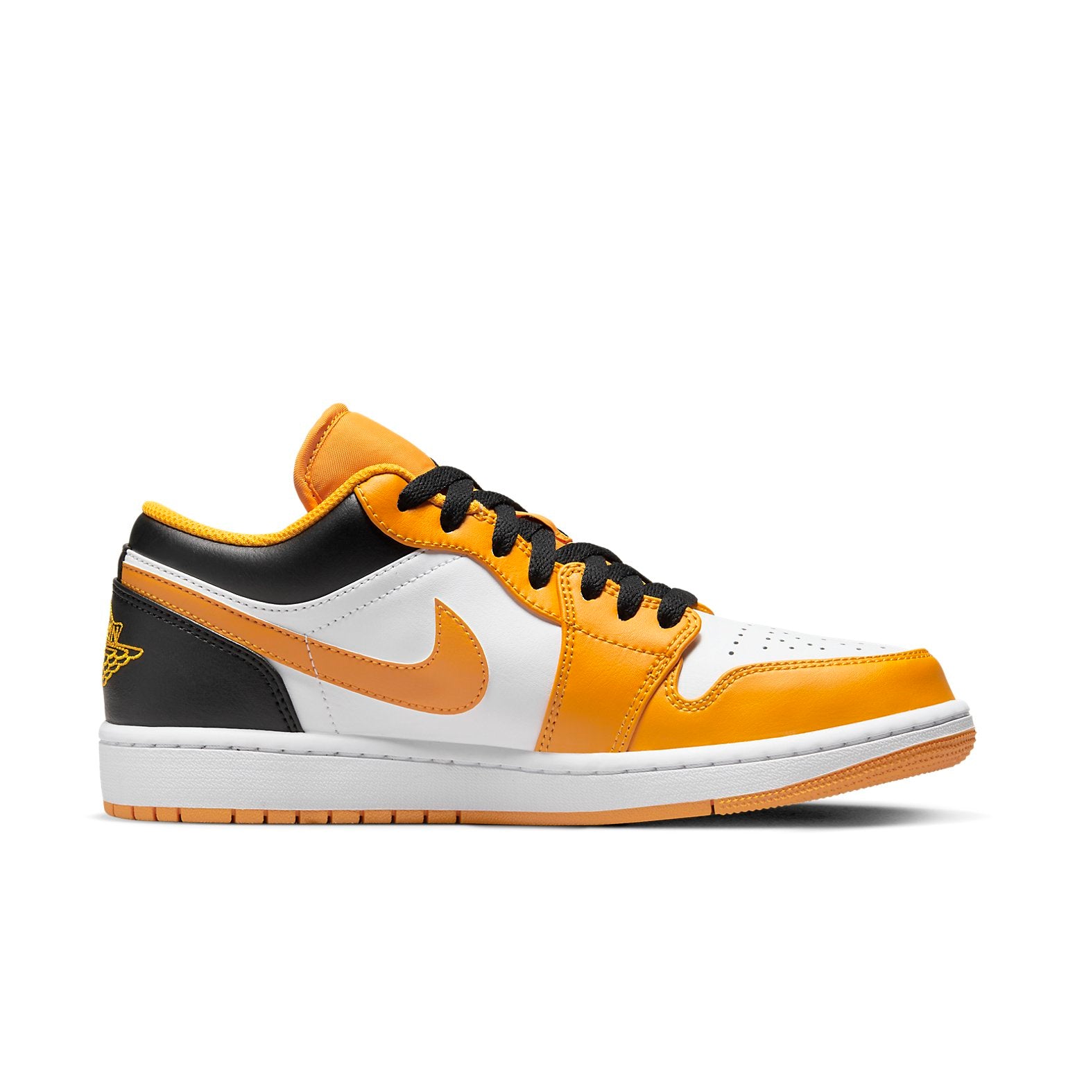 Air Jordan 1 Low  Taxi White