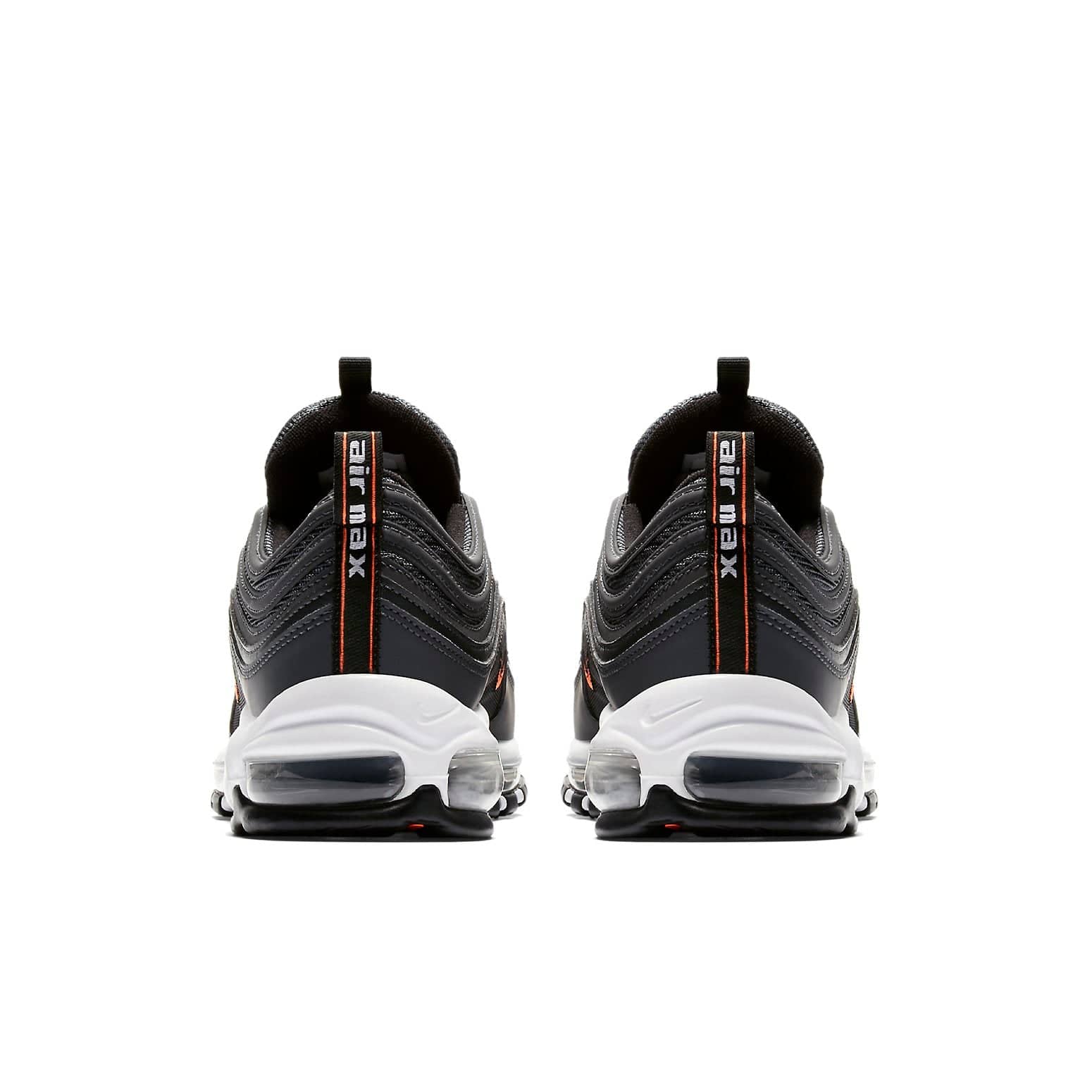 Nike Air Max 97  Anthracite Total Orange