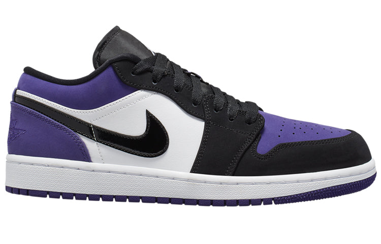 Air Jordan 1 Low  Court Purple