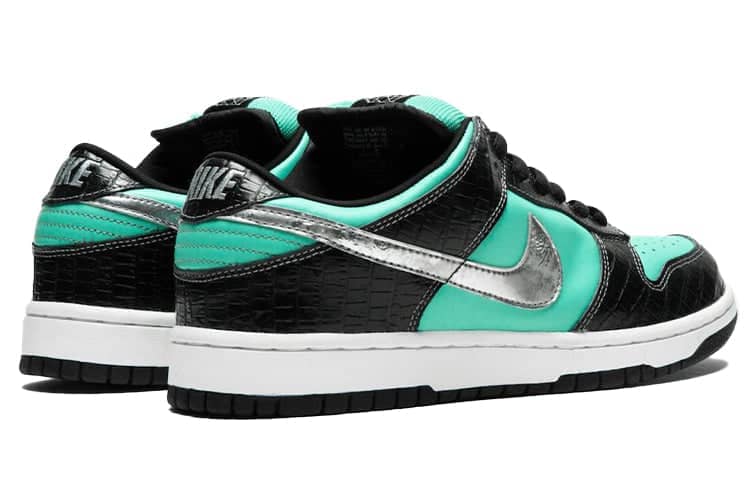 Nike Diamond Supply Co. x Dunk Low Pro SB  Tiffany