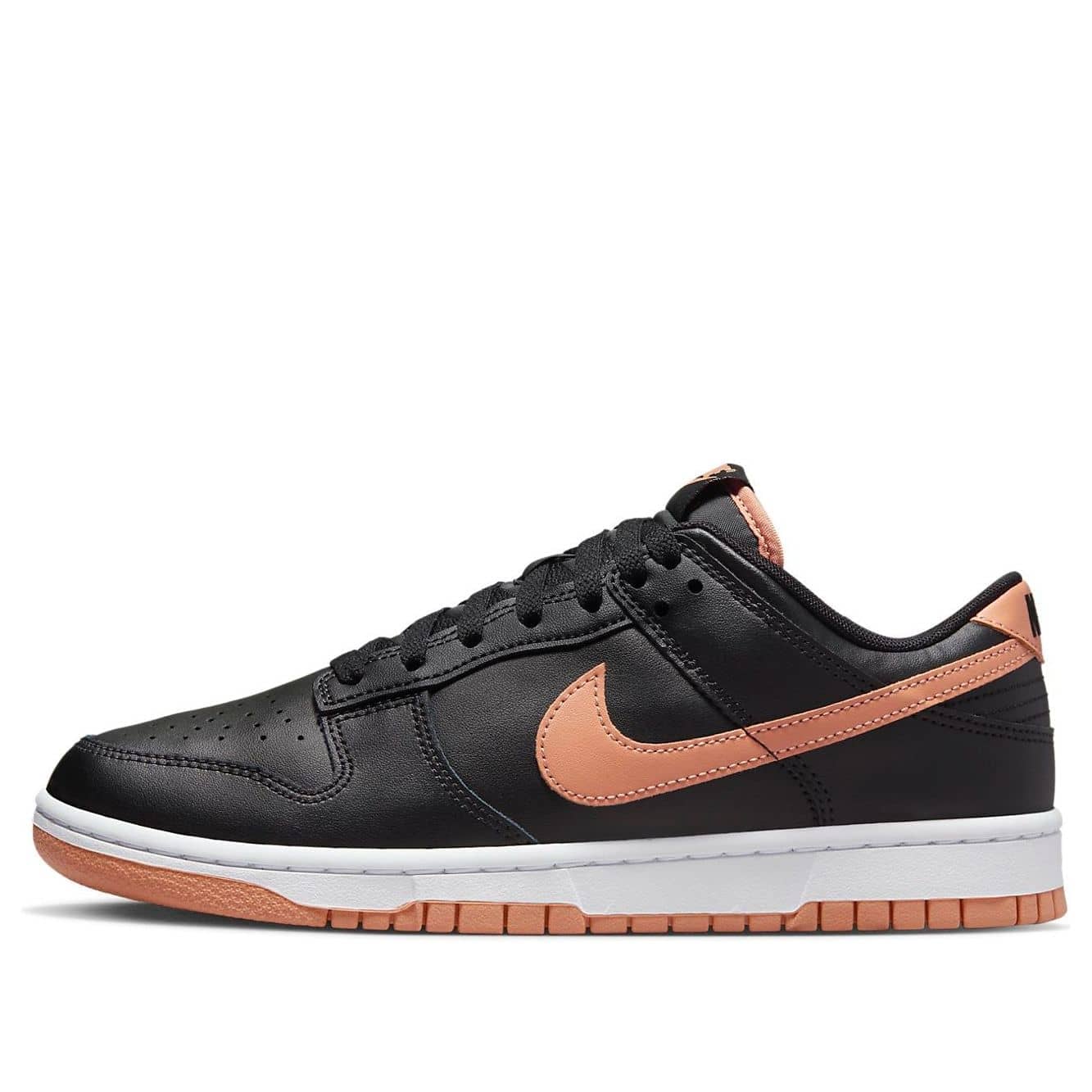 Nike Dunk Low  Black Amber Brown