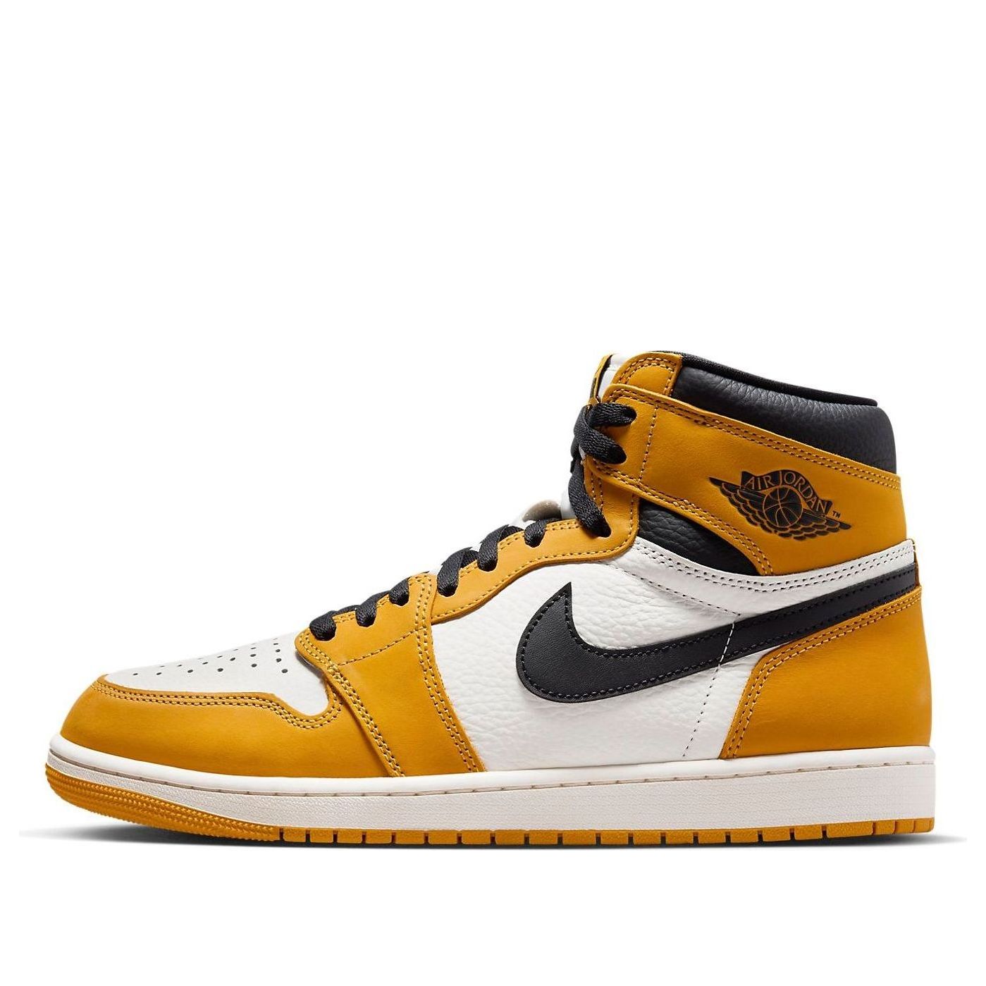 Air Jordan 1 Retro High OG  Yellow Ochre