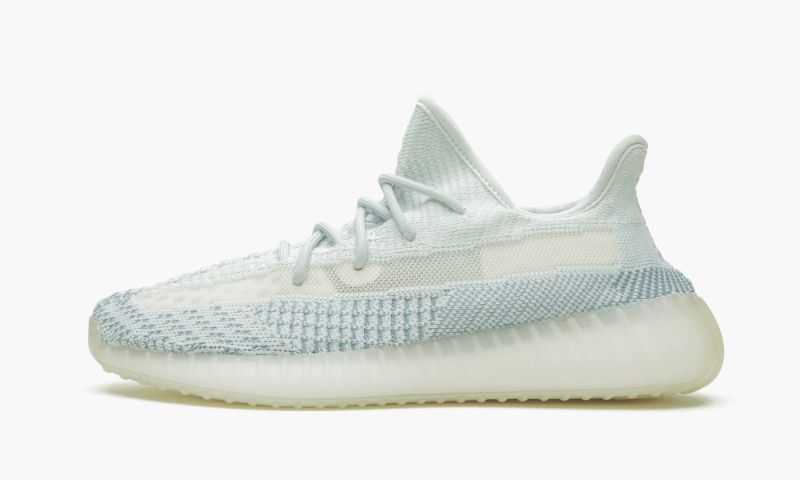 YZY Boost 350 V2 Reflective Cloud White