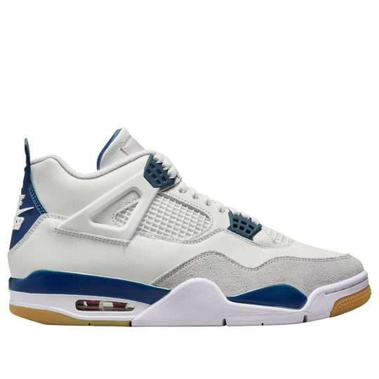 Air Jordan 4 Retro SB  White Navy