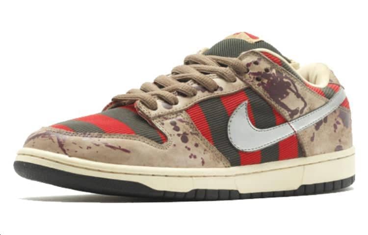 Nike Dunk Low Pro SB  Freddy Krueger