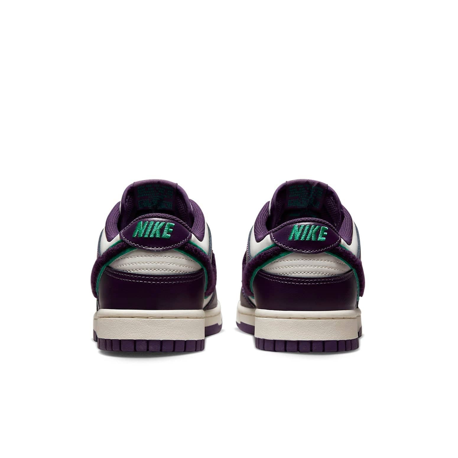 Nike Dunk Low  Chenille Swoosh - Grand Purple