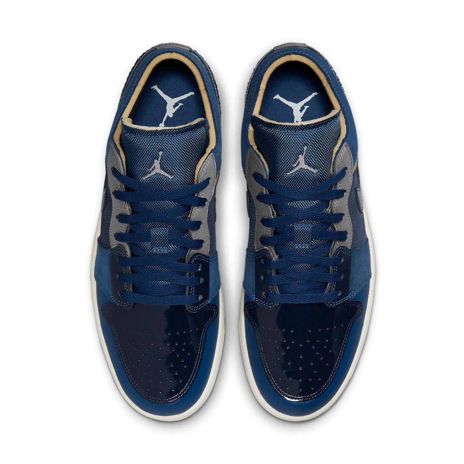Air Jordan 1 Low SE Craft  Inside Out - Obsidian