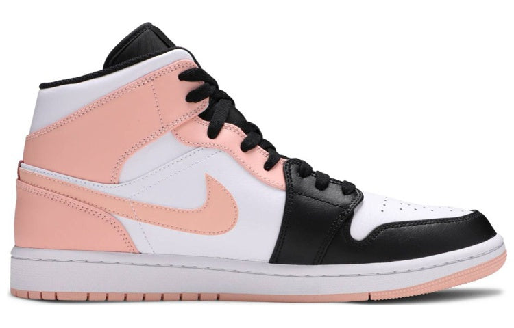 Air Jordan 1 Mid  Crimson Tint