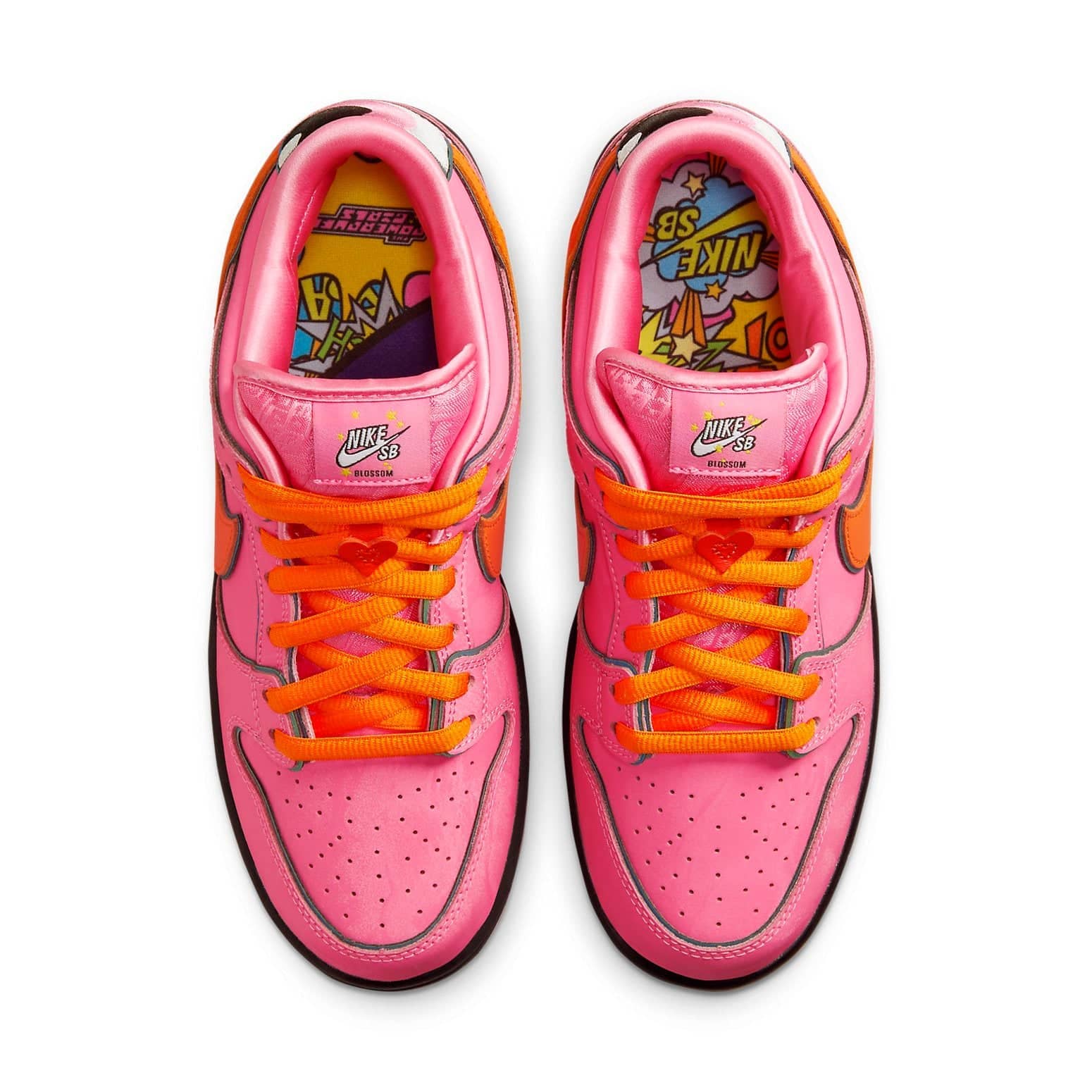 Nike x The Powerpuff Girls SB Dunk Low Prox QS  Blossom