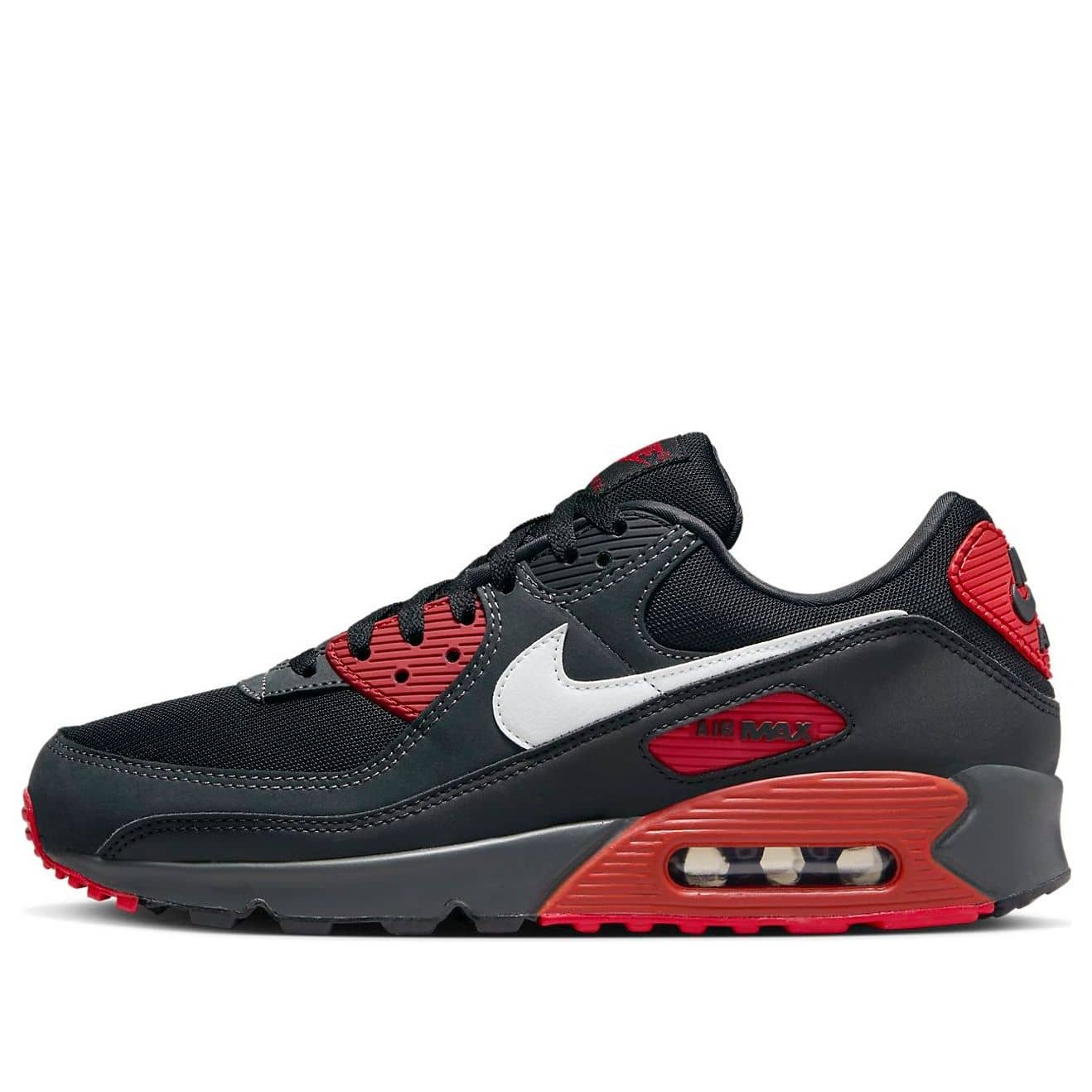 Nike Air Max 90  Anthracite Mystic Red