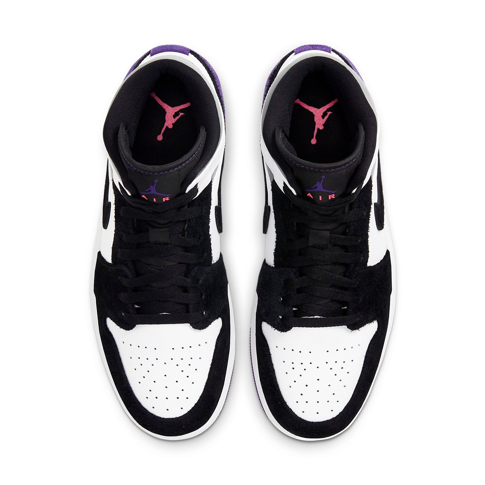 Air Jordan 1 Mid SE  Varsity Purple