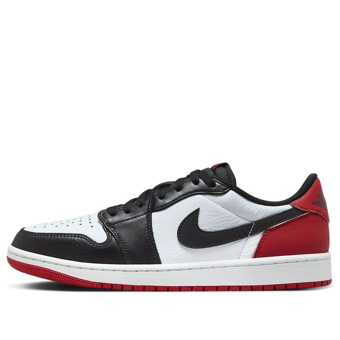 Air Jordan 1 Retro Low OG  Black Toe 2023