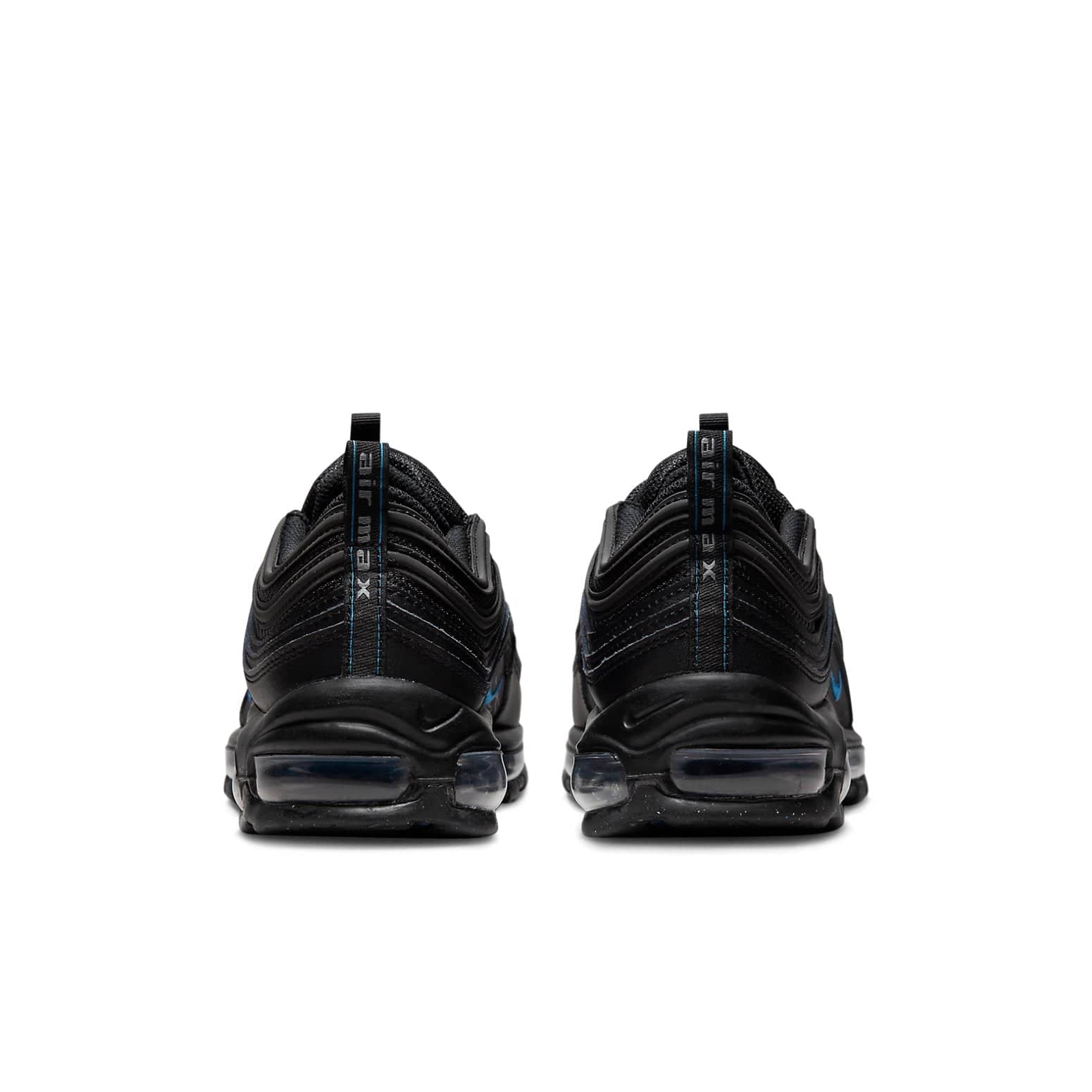Nike Air Max 97  Black Dark Marina Blue