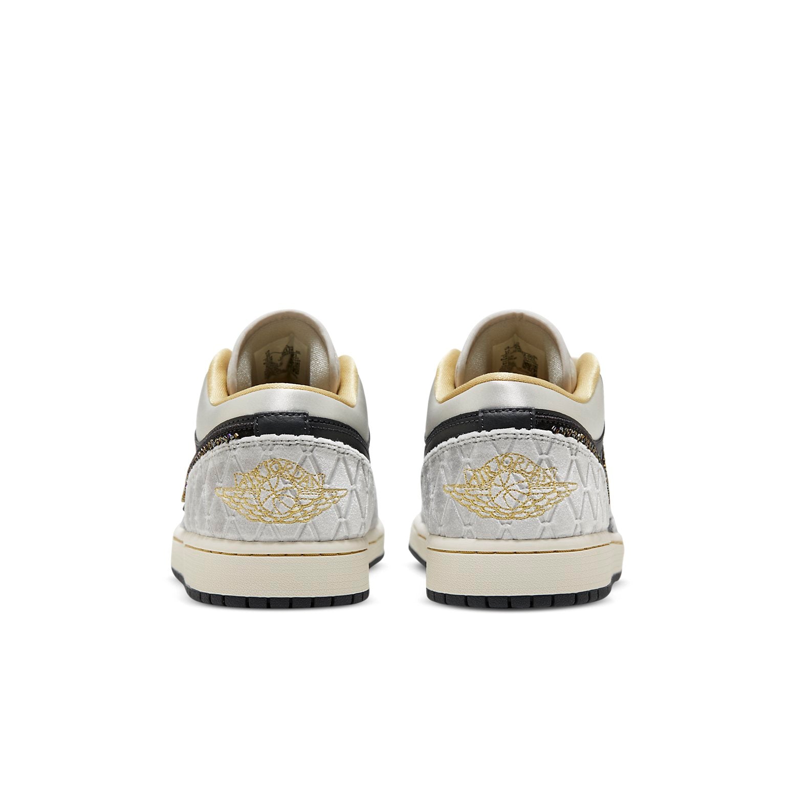 Air Jordan 1 Low SE  Beaded Swoosh