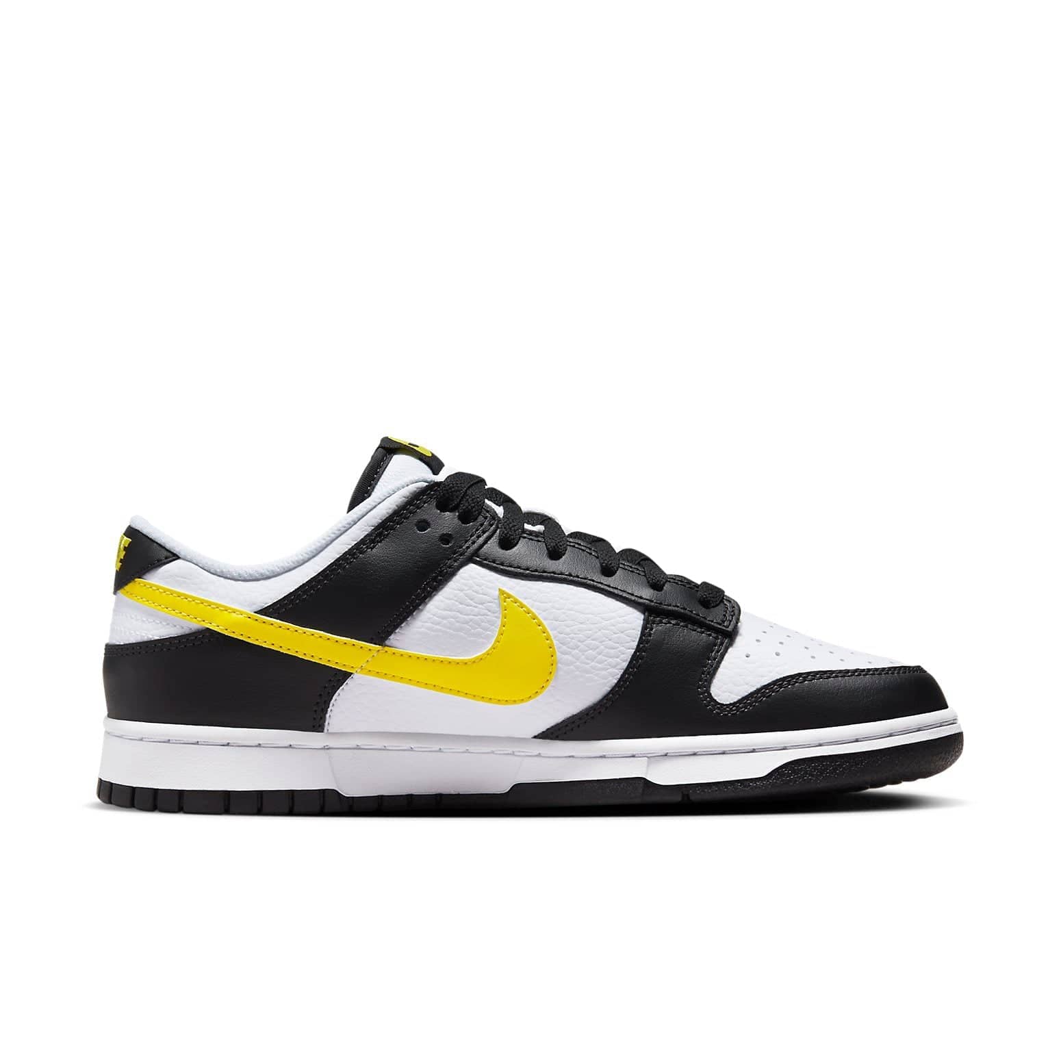 Nike Dunk Low  Black Opti Yellow