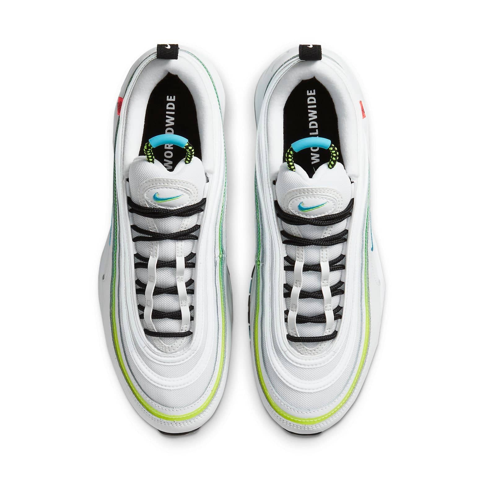 Nike Air Max 97  Worldwide Pack - White
