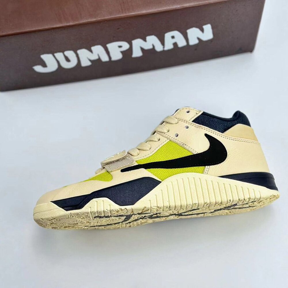 Travis Scott x Jordan Jumpman Jack TR “Bright Cactus�?- KICKSCAO