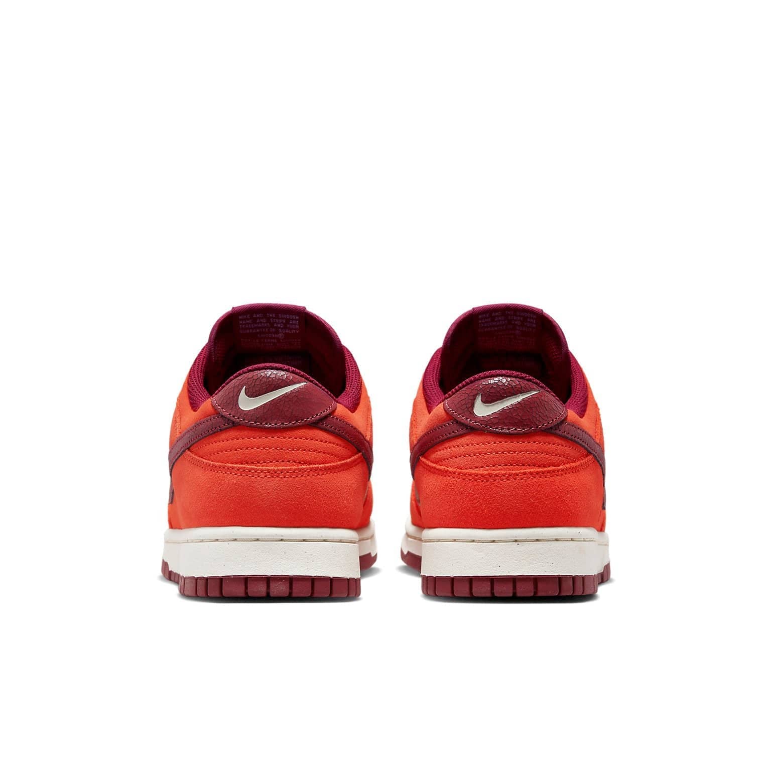 Nike Dunk Low  Orange Suede