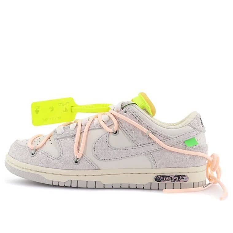 Nike x Off-White Dunk Low  Lot 12 of 50