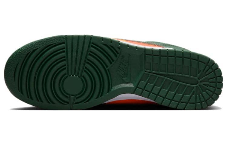 Nike Dunk Low  Miami Hurricanes