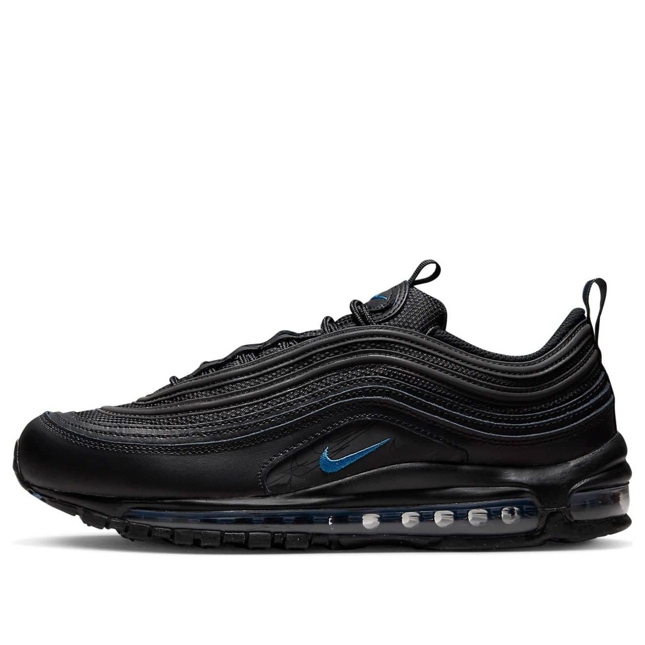 Nike Air Max 97  Black Dark Marina Blue