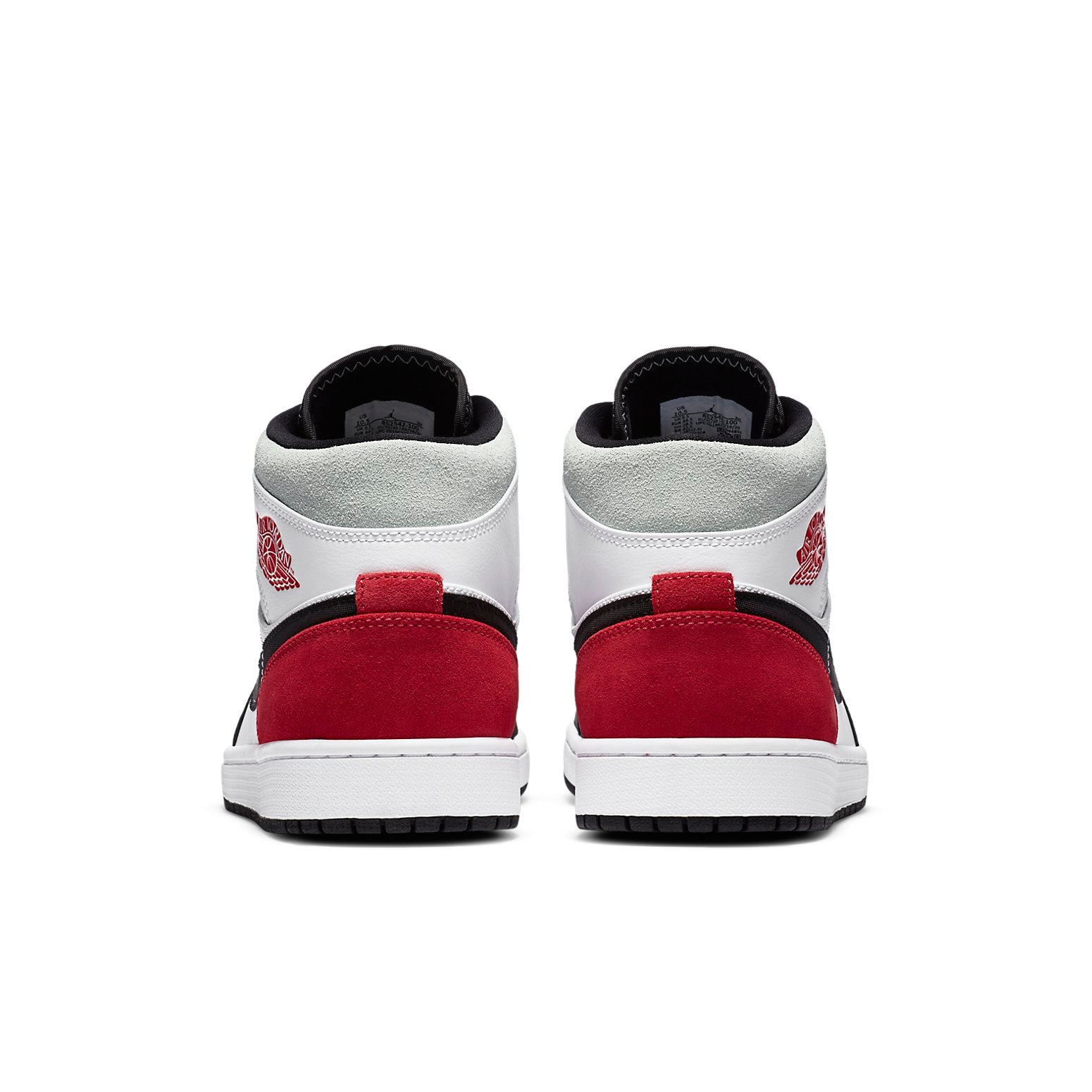 Air Jordan 1 Mid SE  Red Black Toe