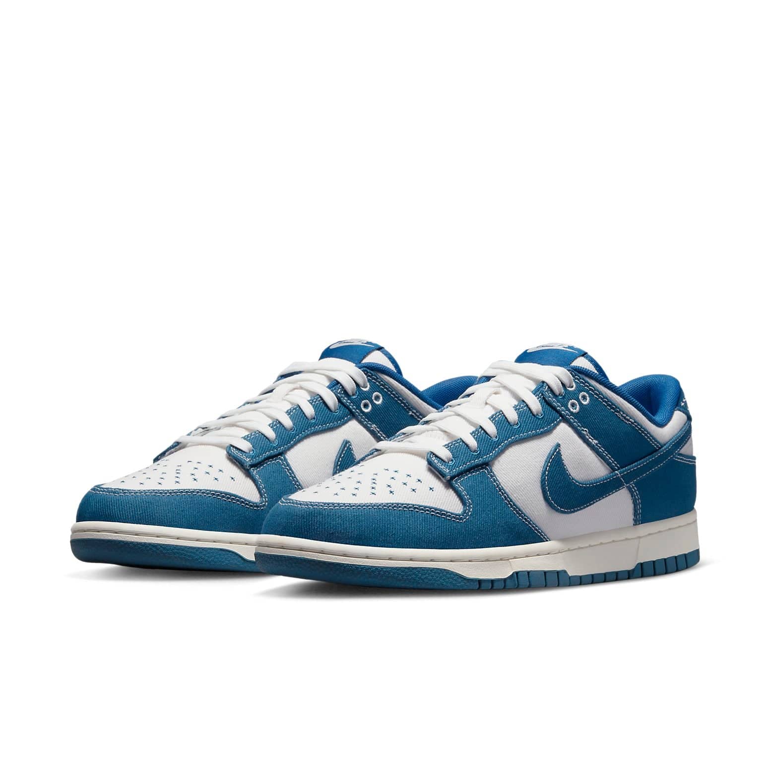 Nike Dunk Low  Industrial Blue Sashiko