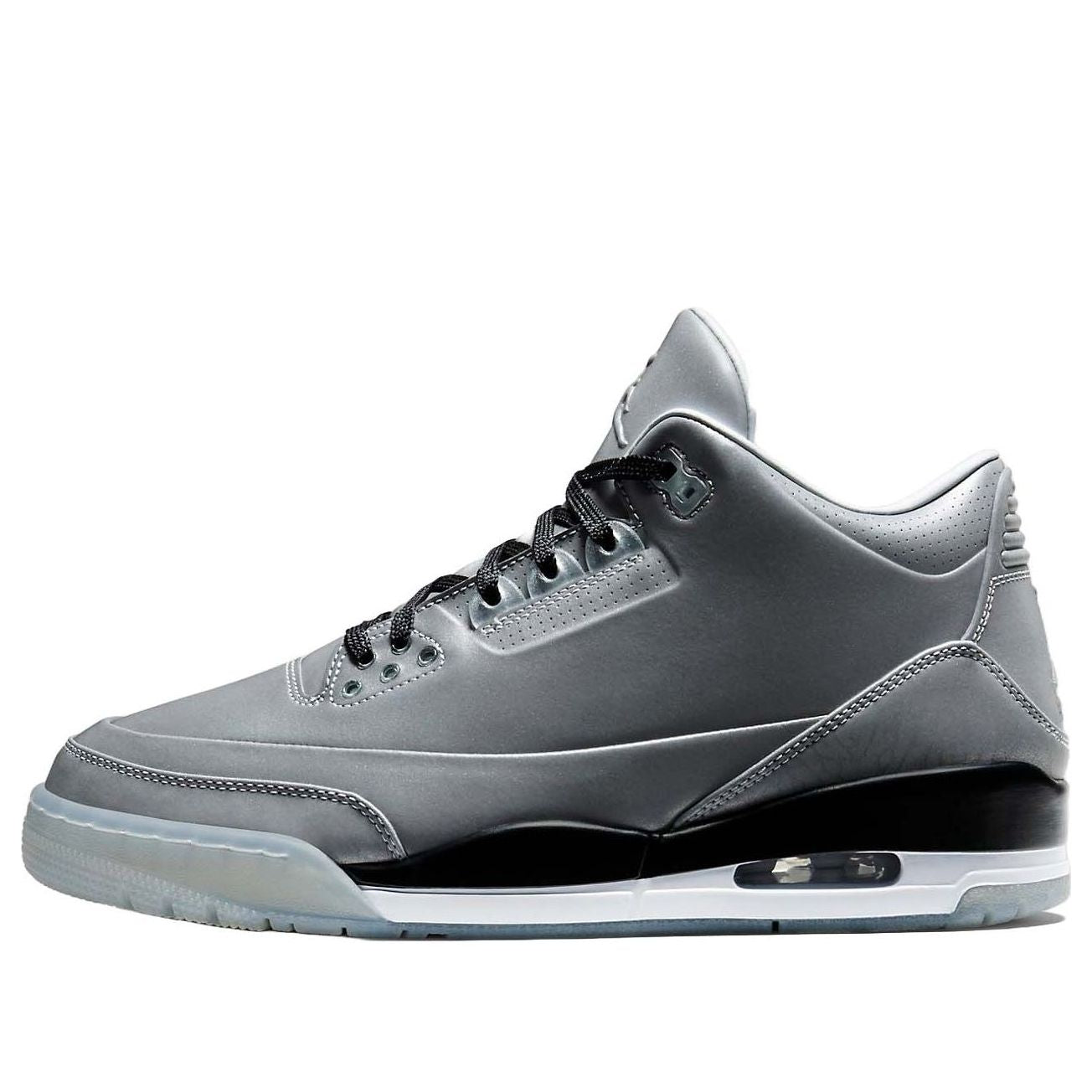 Air Jordan 3 5Lab3  Reflective Silver