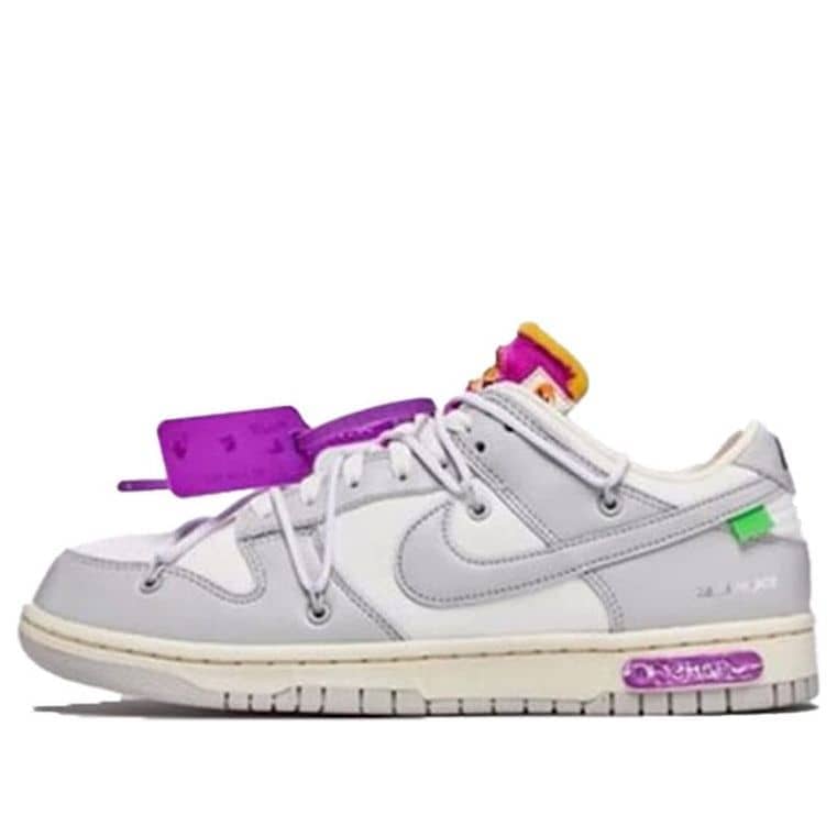 Nike x Off-White Dunk Low  Lot 03 of 50