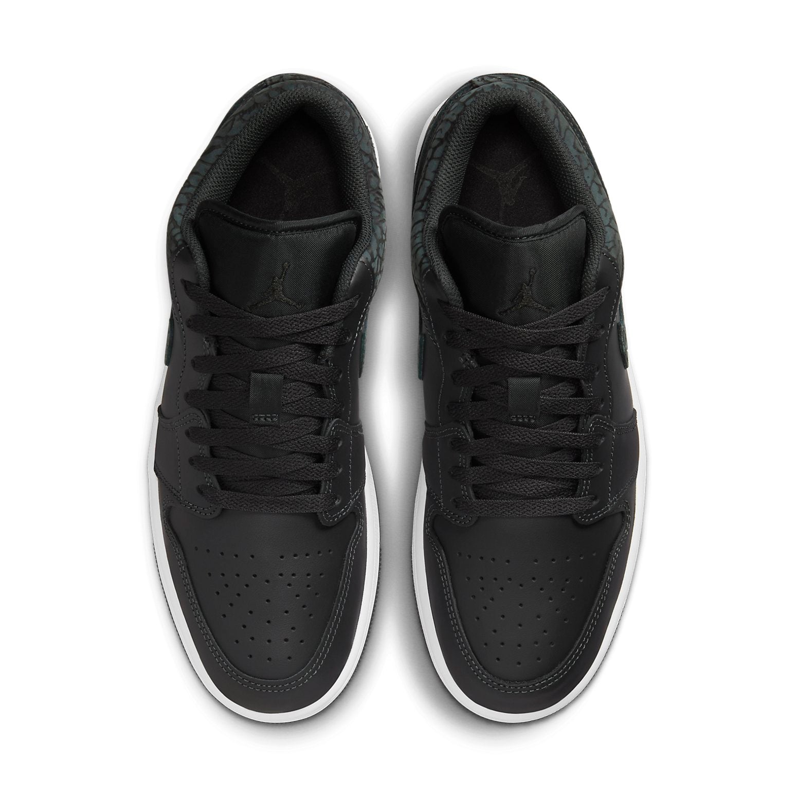 Air Jordan 1 Low SE  Black Elephant