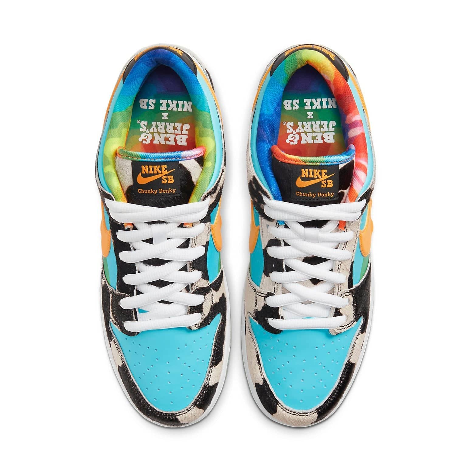 Nike x Ben   Jerry s SB Dunk Low  Chunky Dunky