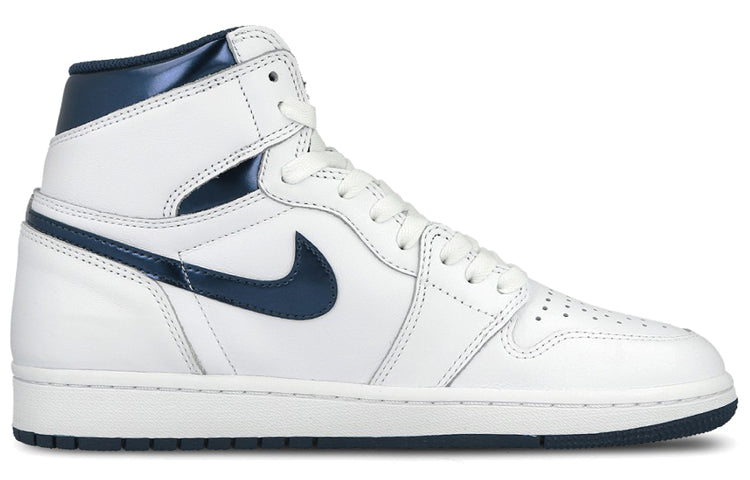 Air Jordan 1 Retro High OG  Metallic Navy
