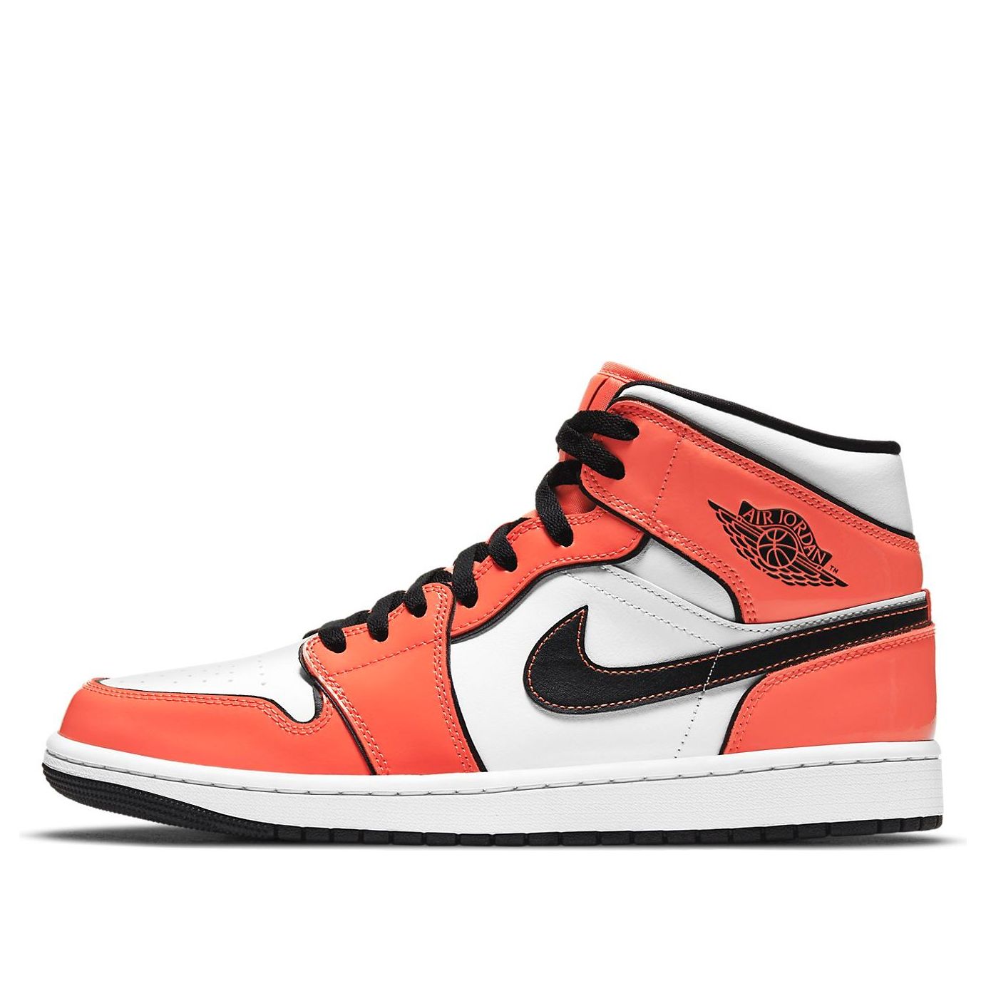 Air Jordan 1 Mid SE  Turf Orange