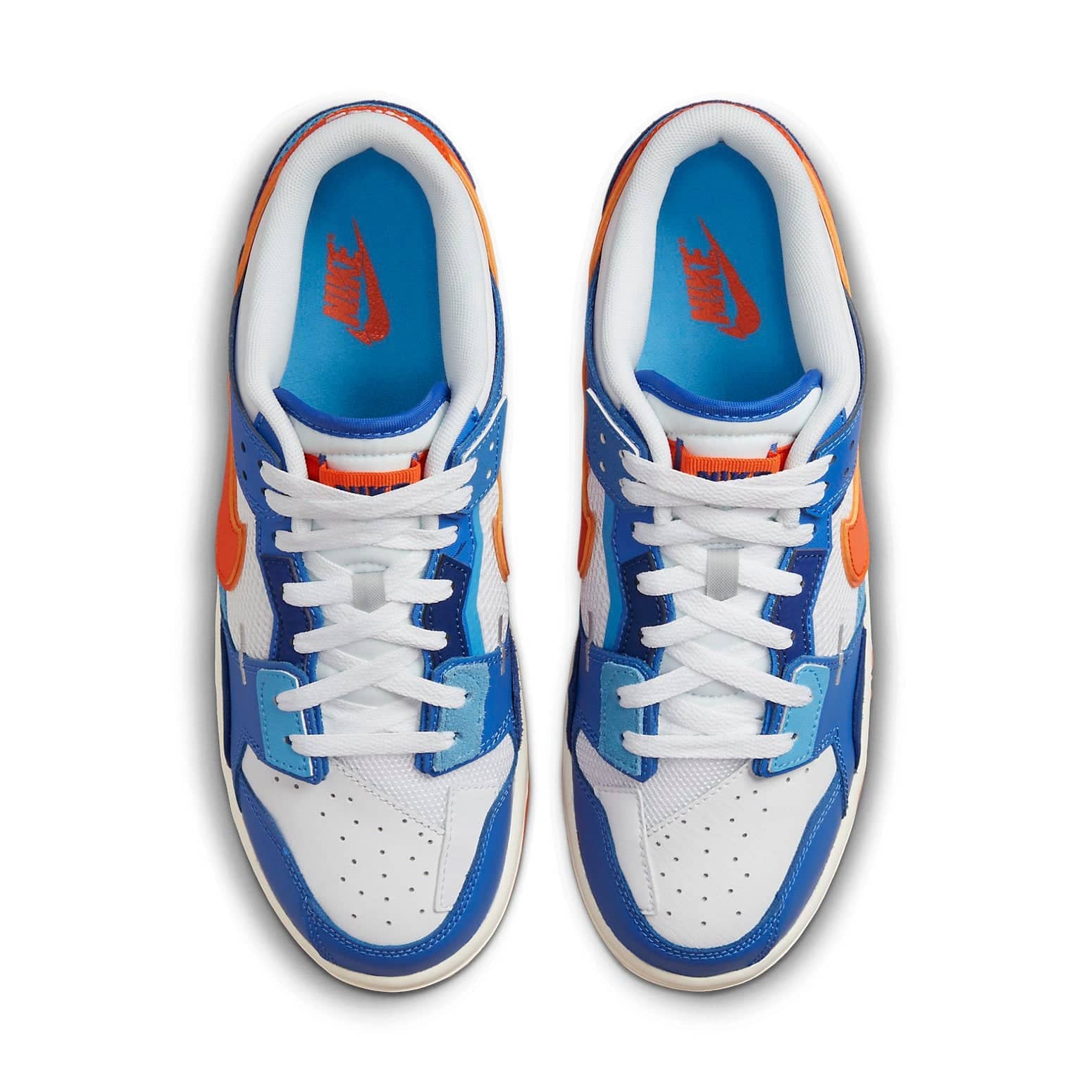 Nike Dunk Low Scrap  Knicks
