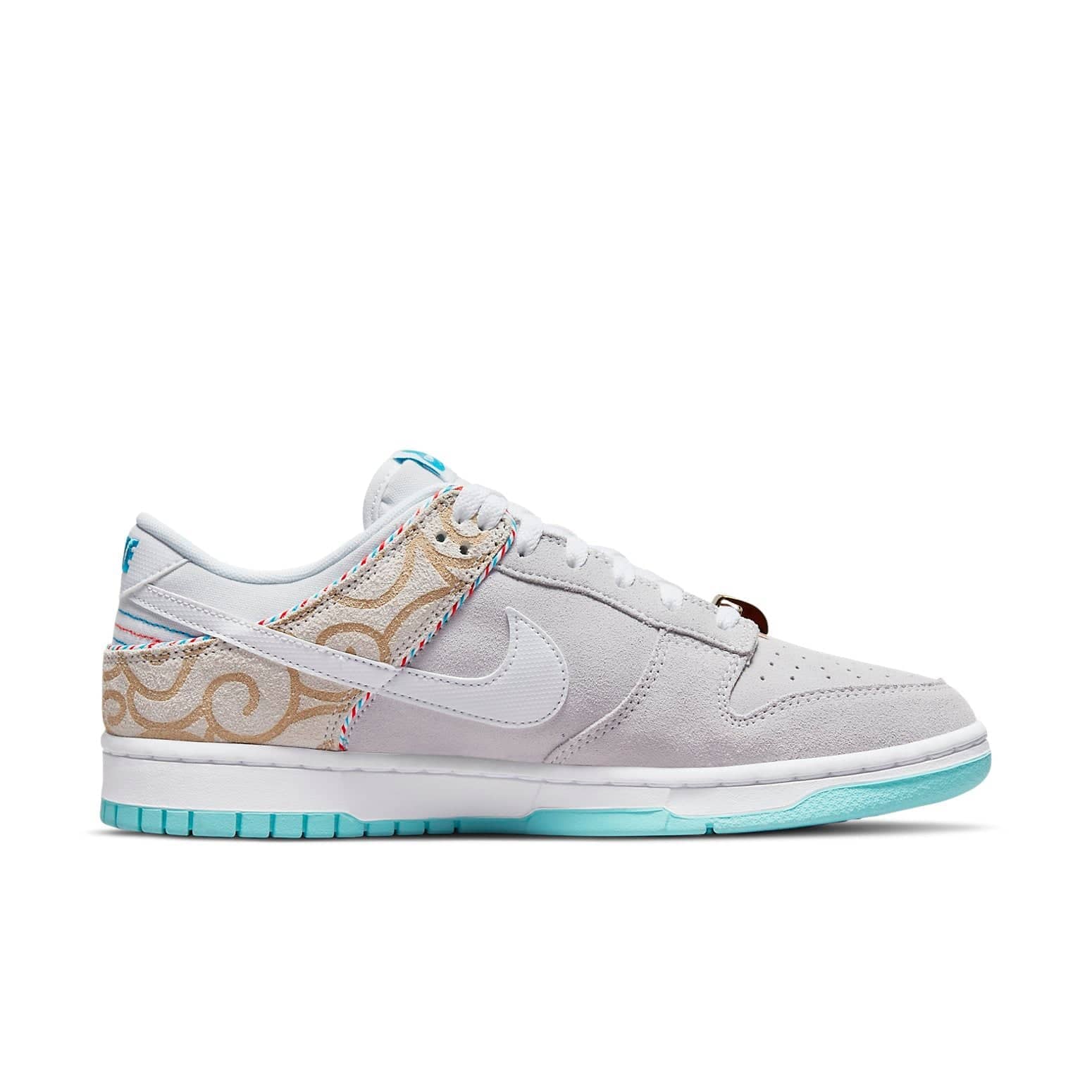 Nike Dunk Low SE  Barber Shop - Grey