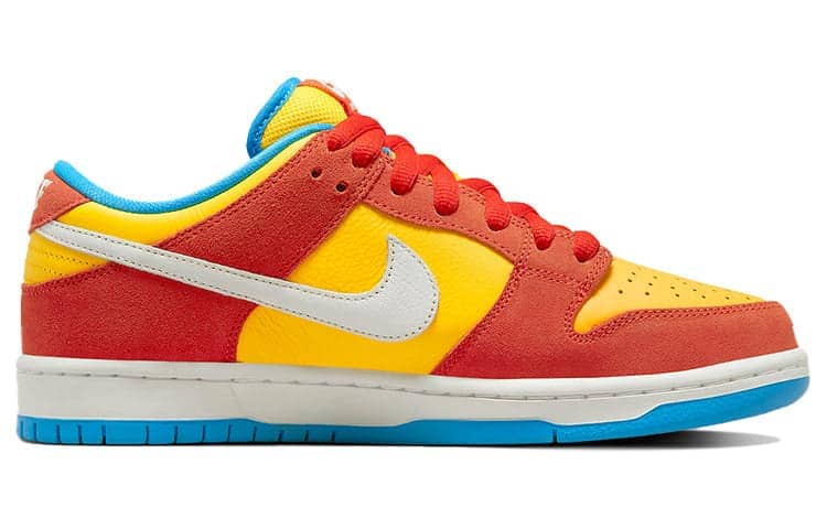 Nike Dunk Low Pro SB  Bart Simpson